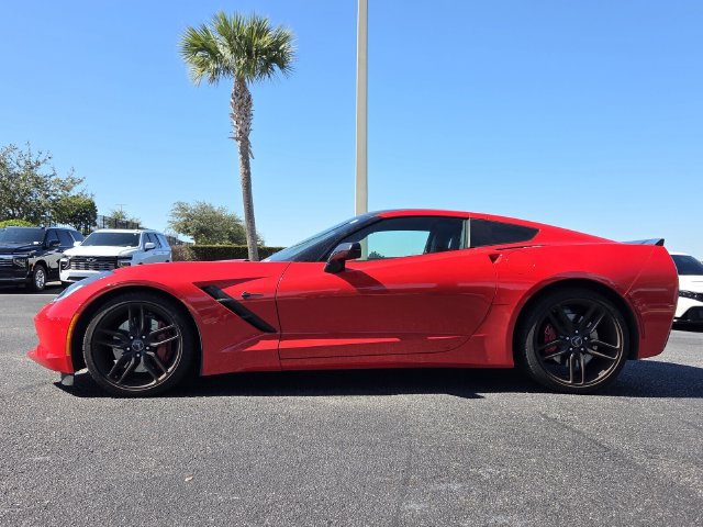 Used 2015 Chevrolet Corvette Stingray Coupe w/ 3LT Preferred Equipment Group RWD image 3
