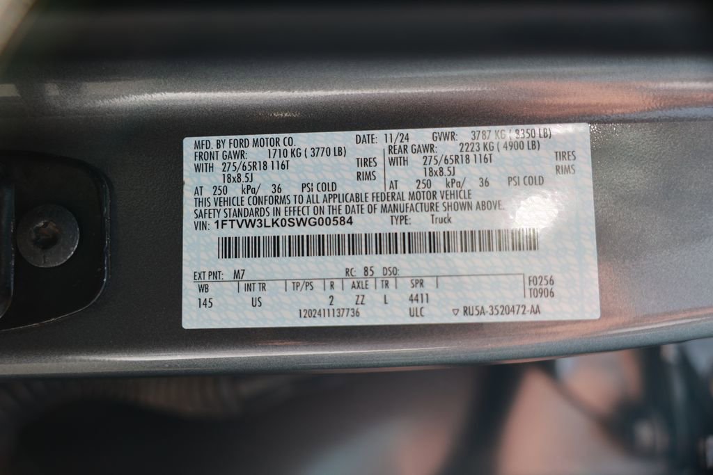 Used 2025 Ford F150 Lightning XLT AWD/4WD image 36