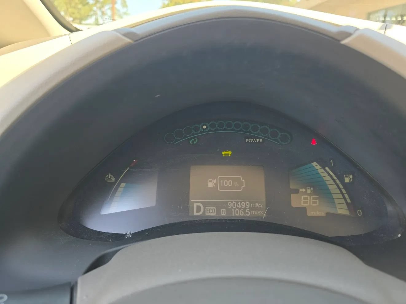 Used 2015 Nissan Leaf SV w/ LED & Quick Charge Package FWD image 21