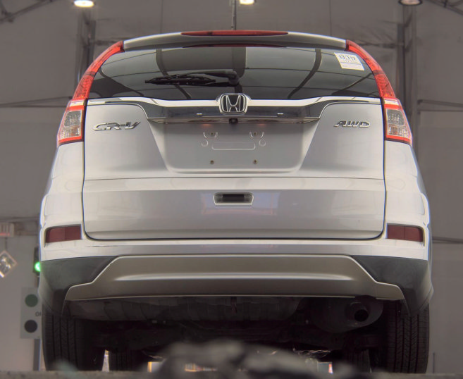 Used 2015 Honda CR-V EX image 9