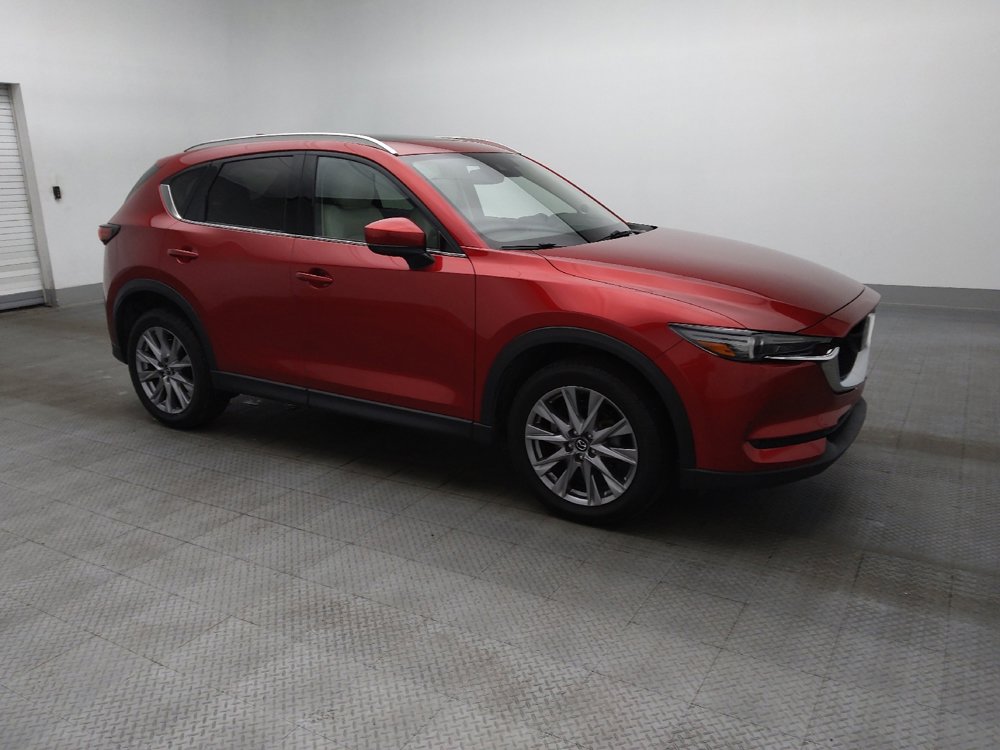 Used 2021 MAZDA CX-5 Grand Touring w/ GT Premium Package AWD/4WD image 11