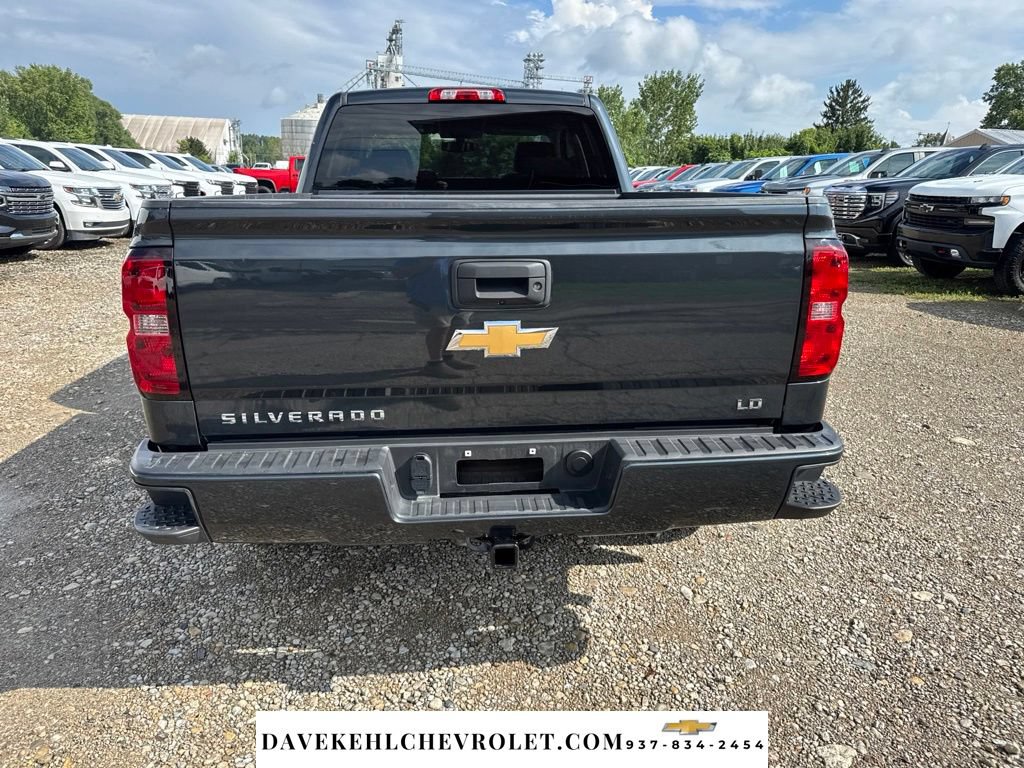 Used 2019 Chevrolet Silverado 1500 LT w/ All Star Edition AWD/4WD image 4