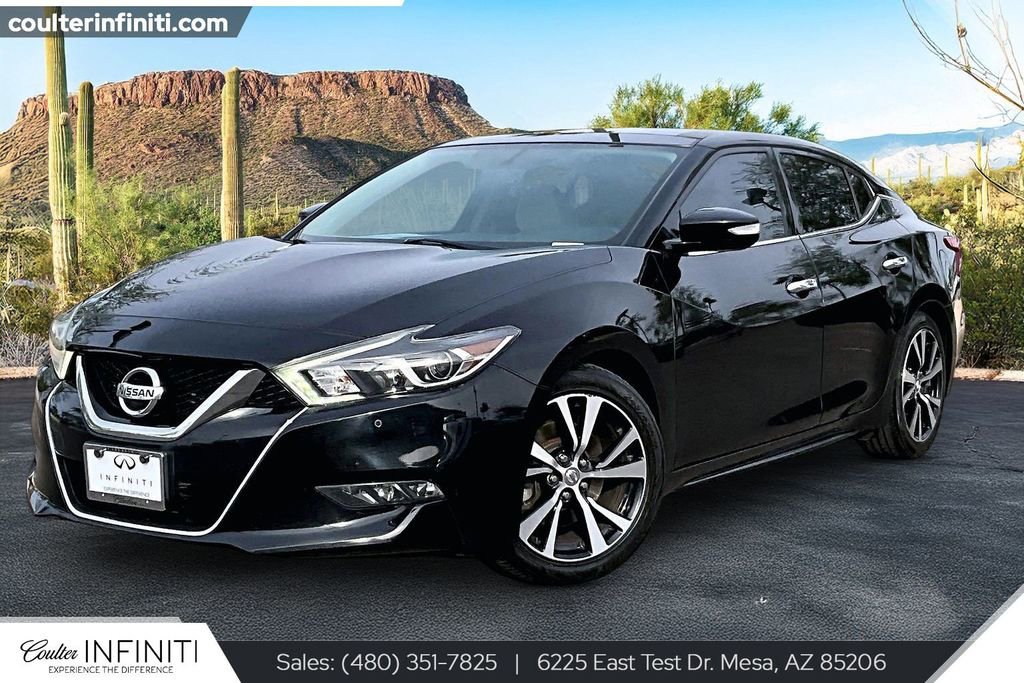 Used 2018 Nissan Maxima 3.5 SL FWD video 1