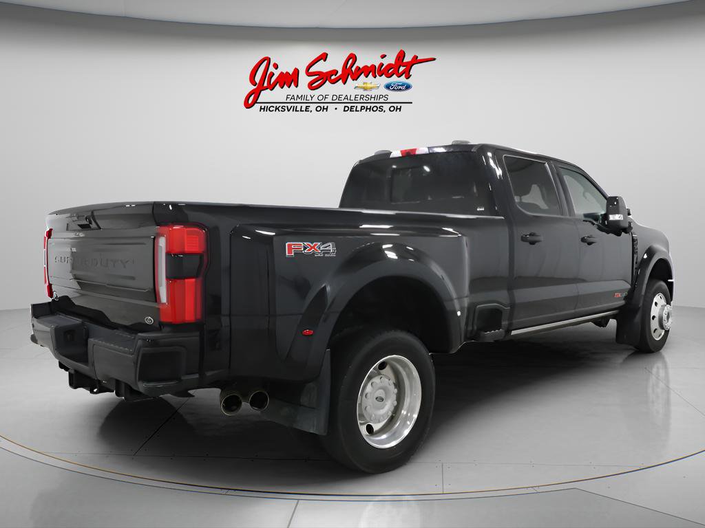Used 2025 Ford F450 Platinum w/ FX4 Off-Road Package AWD/4WD image 6