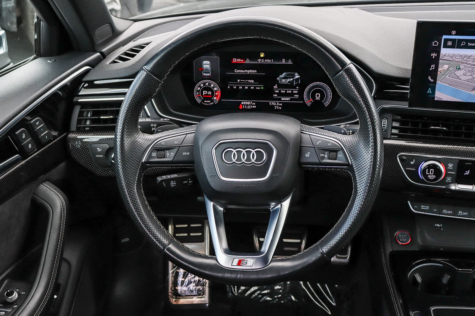Used 2023 Audi S4 Premium Plus w/ Premium Plus Package AWD/4WD image 17