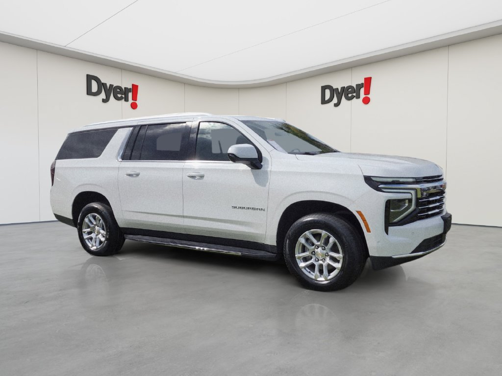 Used 2025 Chevrolet Suburban LT