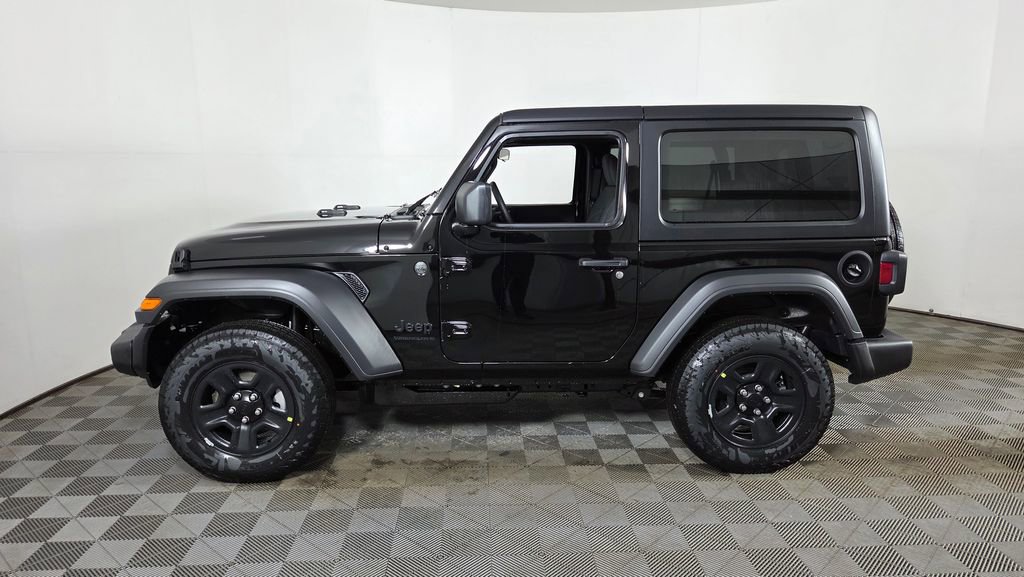 New 2026 Jeep Wrangler Sport AWD/4WD image 4