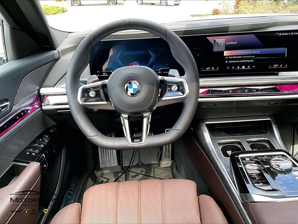 Used 2025 BMW 740i 740i w/ Premium Package image 7