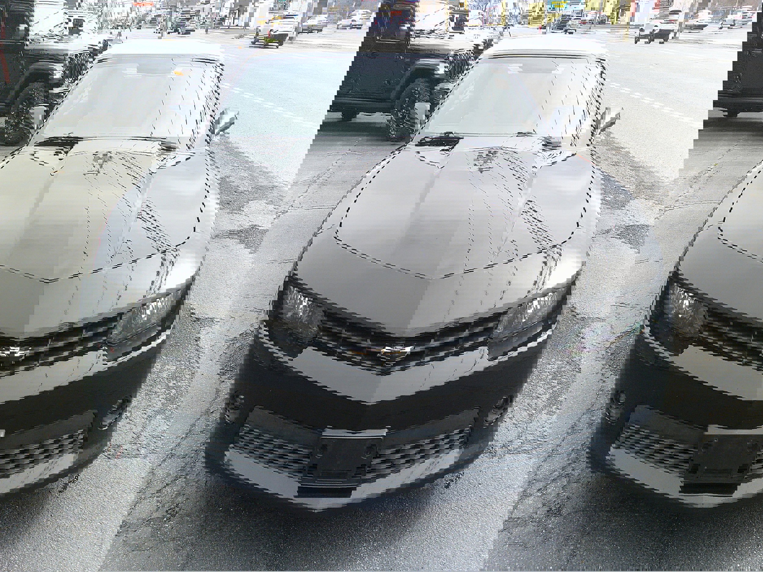 Used 2014 Chevrolet Camaro LT RWD image 12