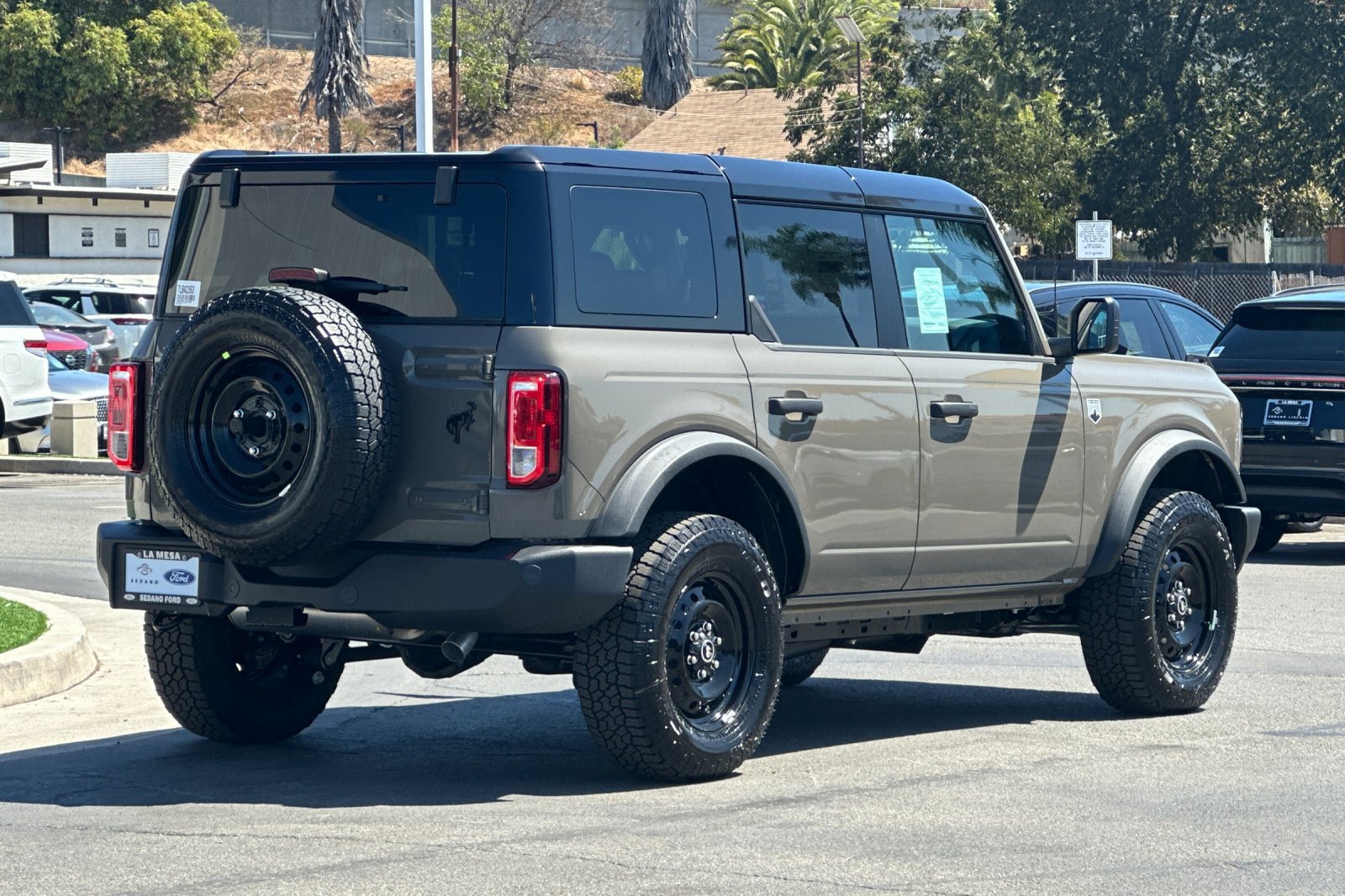 New 2026 Ford Bronco Big Bend AWD/4WD image 3