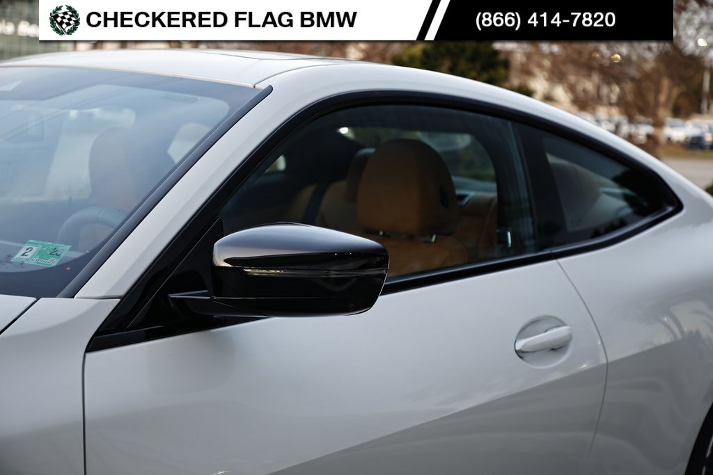 Certified 2025 BMW 430i Coupe w/ M Sport Package image 13