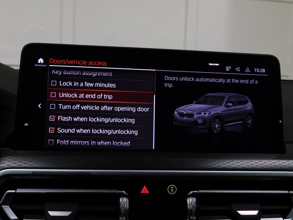 Used 2024 BMW X3 xDrive30i image 71