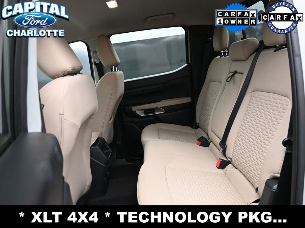Used 2024 Ford Ranger XLT w/ Technology Package image 10