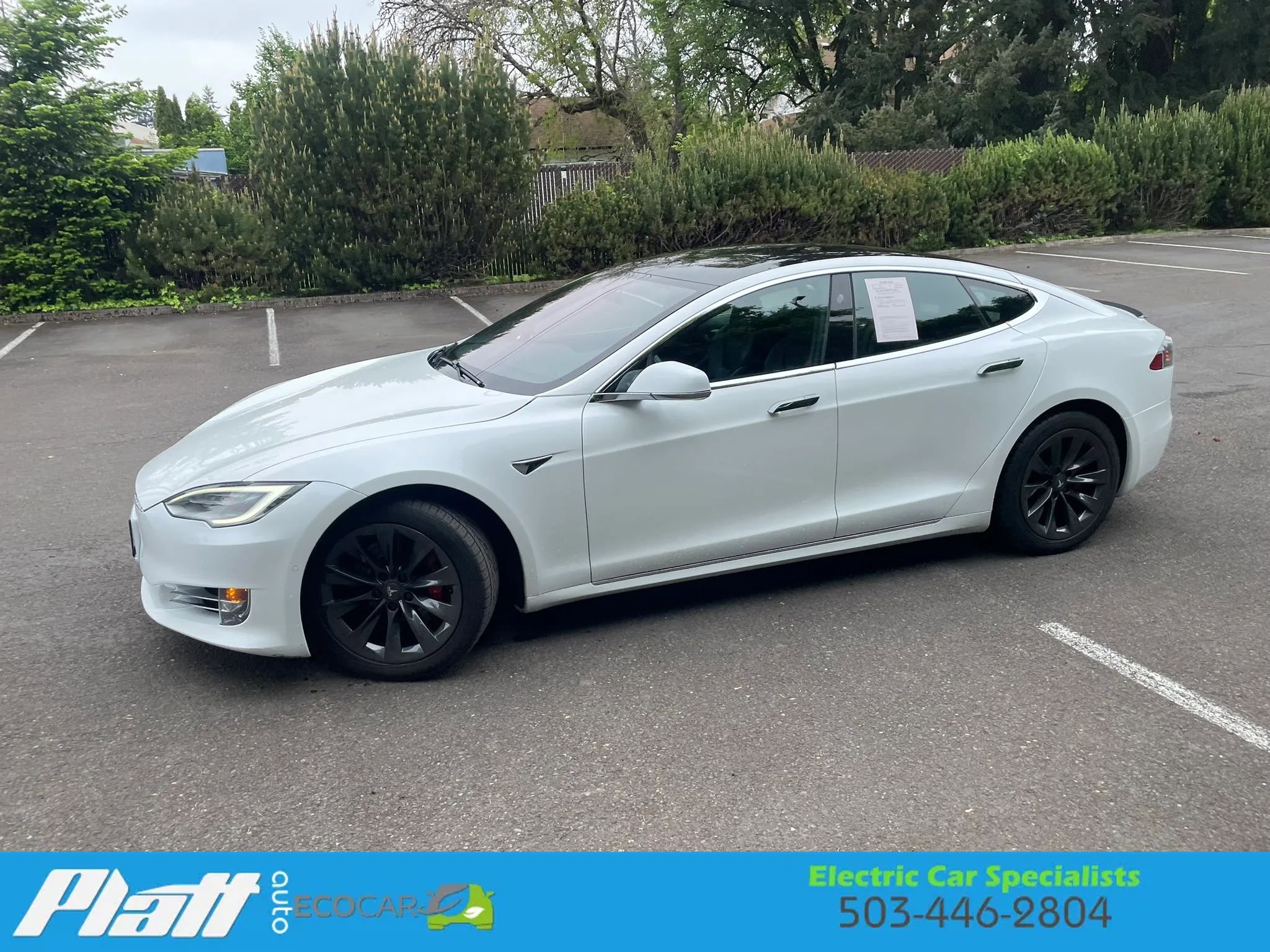 Used 2020 Tesla Model S Performance AWD/4WD image 4