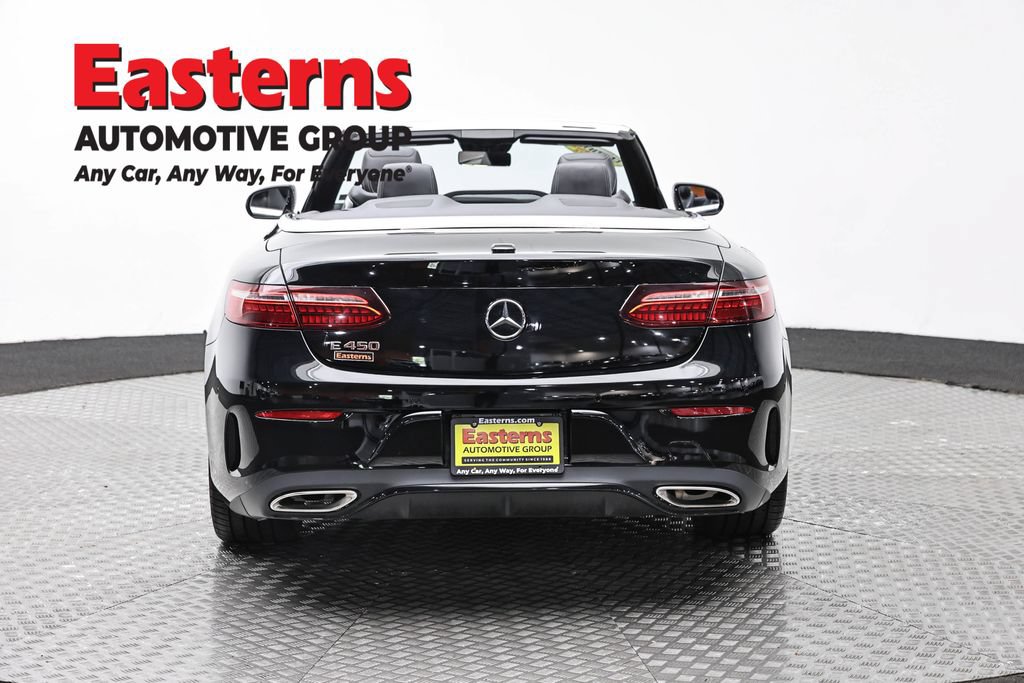 Used 2022 Mercedes-Benz E 450 Cabriolet w/ AMG Line image 6
