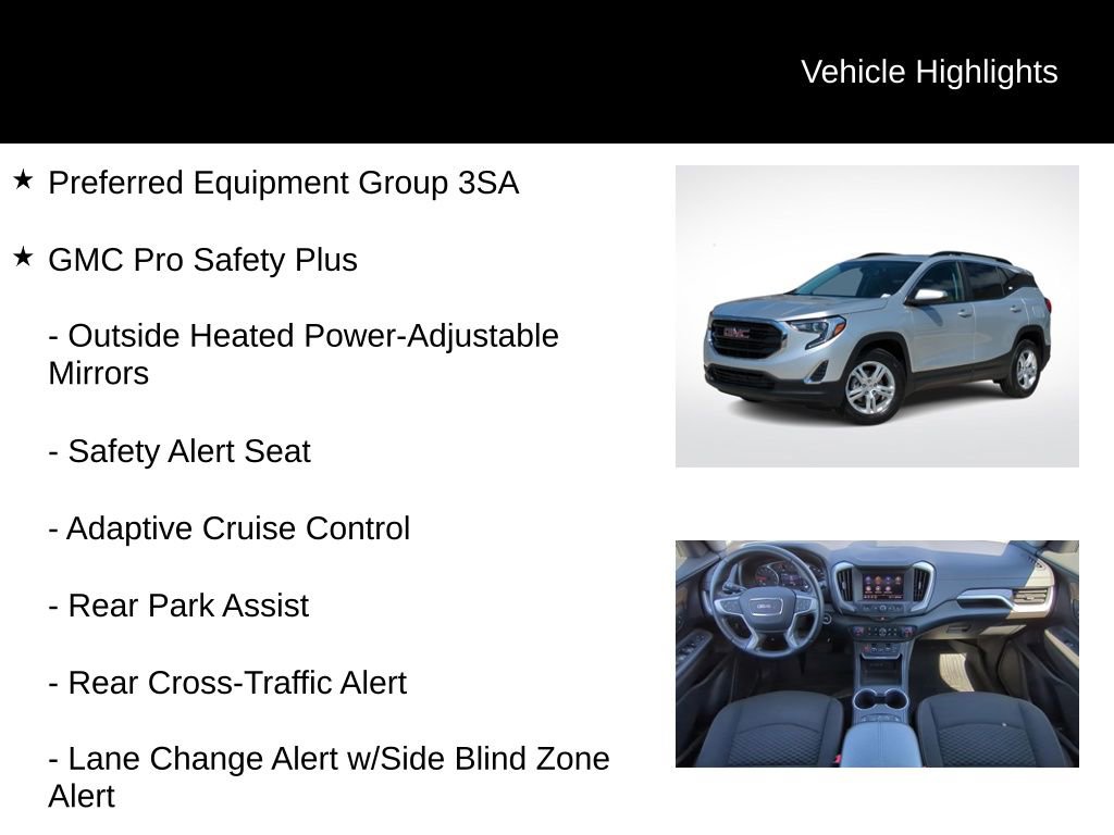 Used 2021 GMC Terrain SLE w/ Driver Convenience Package image 7