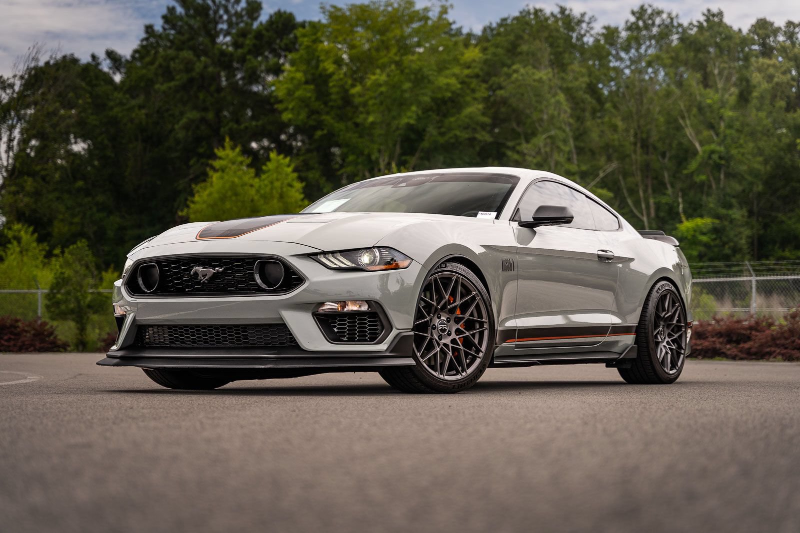 Used 2021 Ford Mustang Mach 1 w/ Mach 1 Handling Package RWD image 4