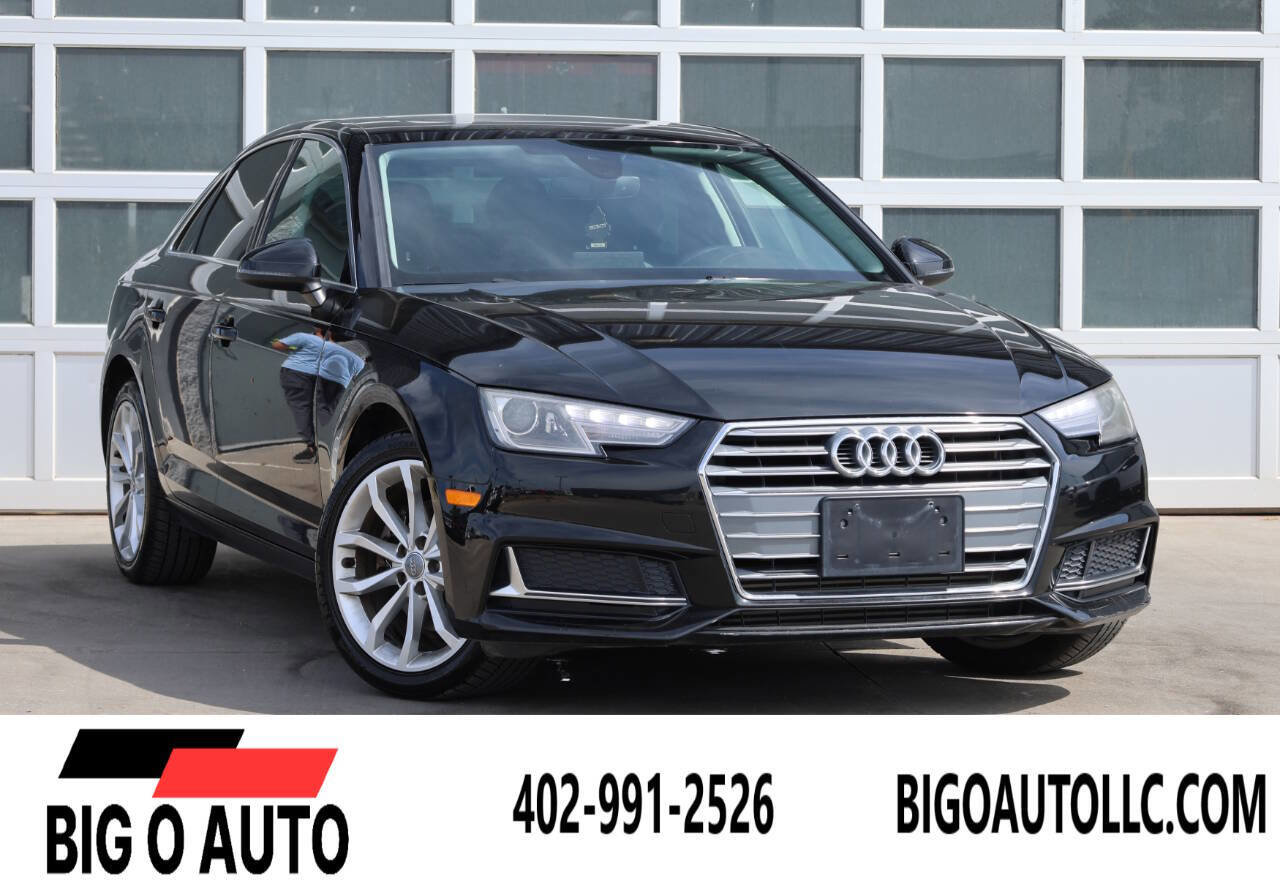 Used 2019 Audi A4 2.0T Premium w/ 18" Wheel Package
