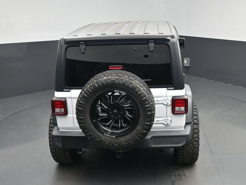 Used 2020 Jeep Wrangler Unlimited Sport S image 25