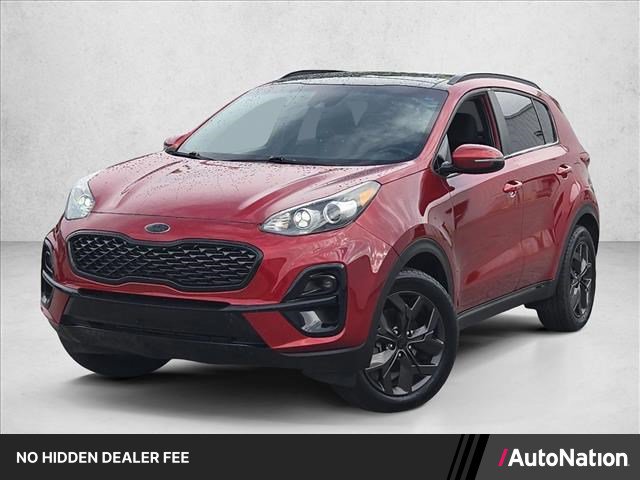 Used 2022 Kia Sportage Nightfall Edition