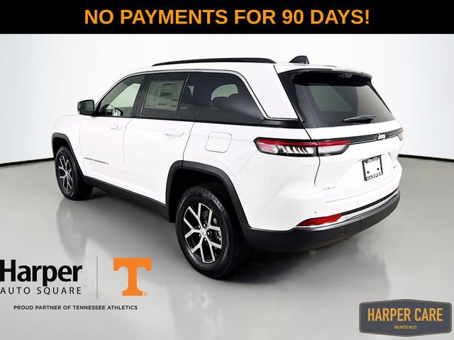 New 2025 Jeep Grand Cherokee Limited w/ Luxury Tech Group II image 9