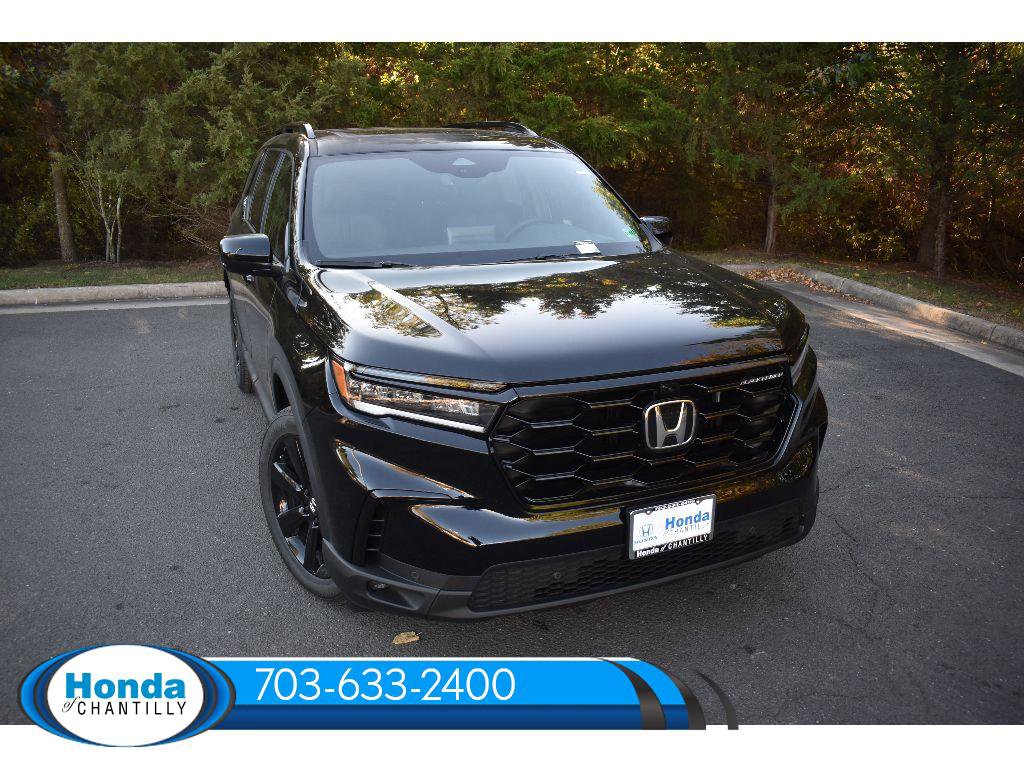 New 2025 Honda Pilot Black Edition video 2