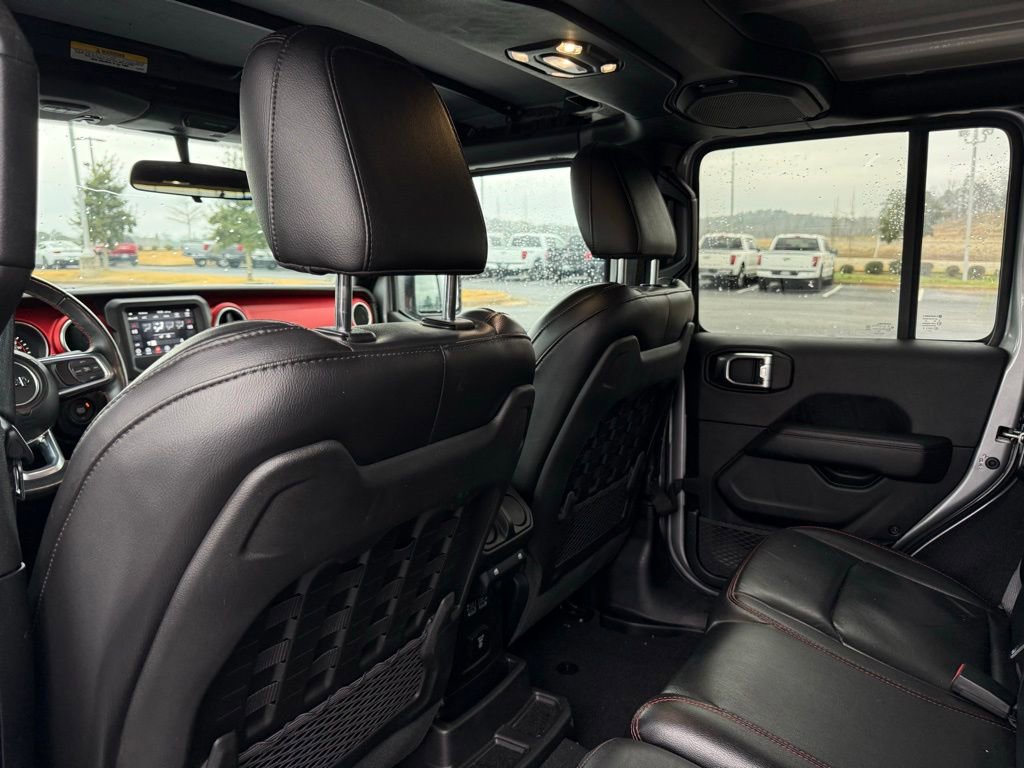 Used 2020 Jeep Wrangler Unlimited Rubicon w/ LED Lighting Group image 25