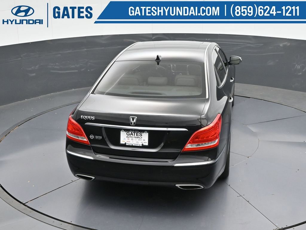 Used 2012 Hyundai Equus Signature image 50