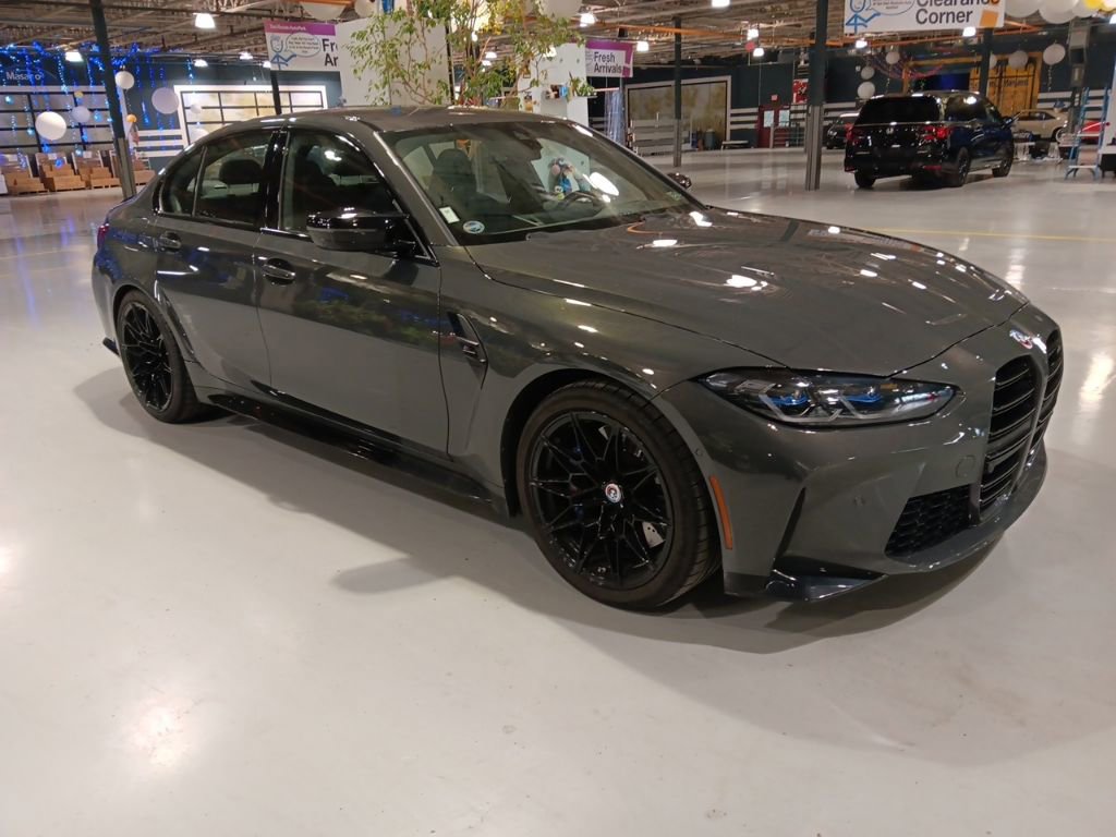 Certified 2023 BMW M3 Competition w/ Executive Package image 4