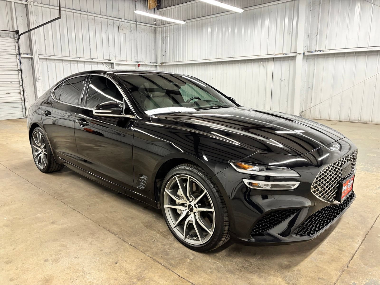 Used 2024 Genesis G70 2.5T RWD image 1