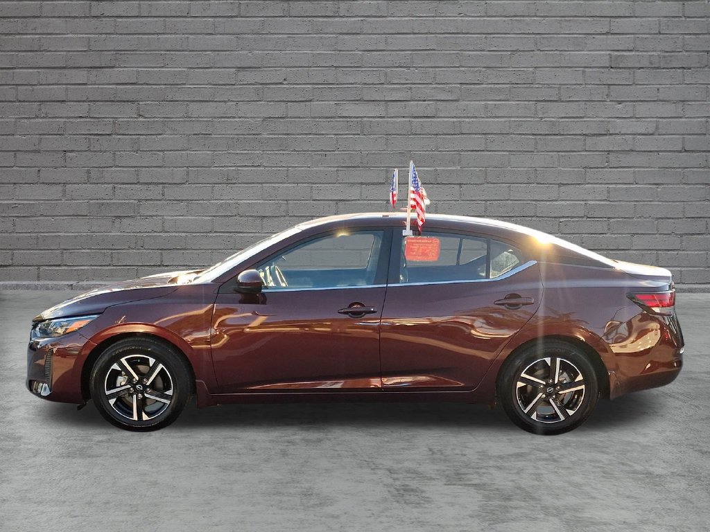 Certified 2025 Nissan Sentra SV FWD image 5