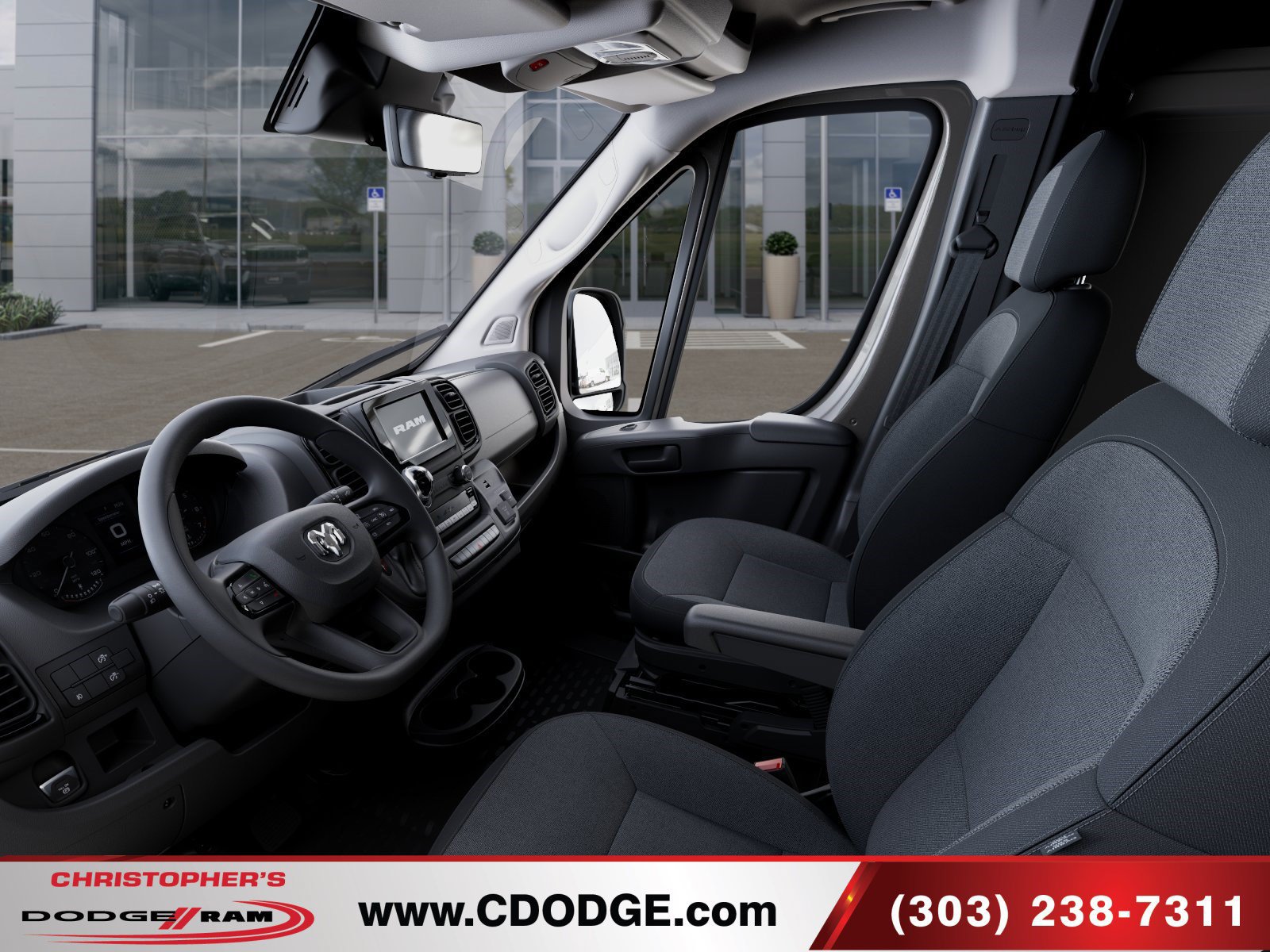 New 2026 RAM ProMaster 2500 w/ Convenience Group FWD image 22