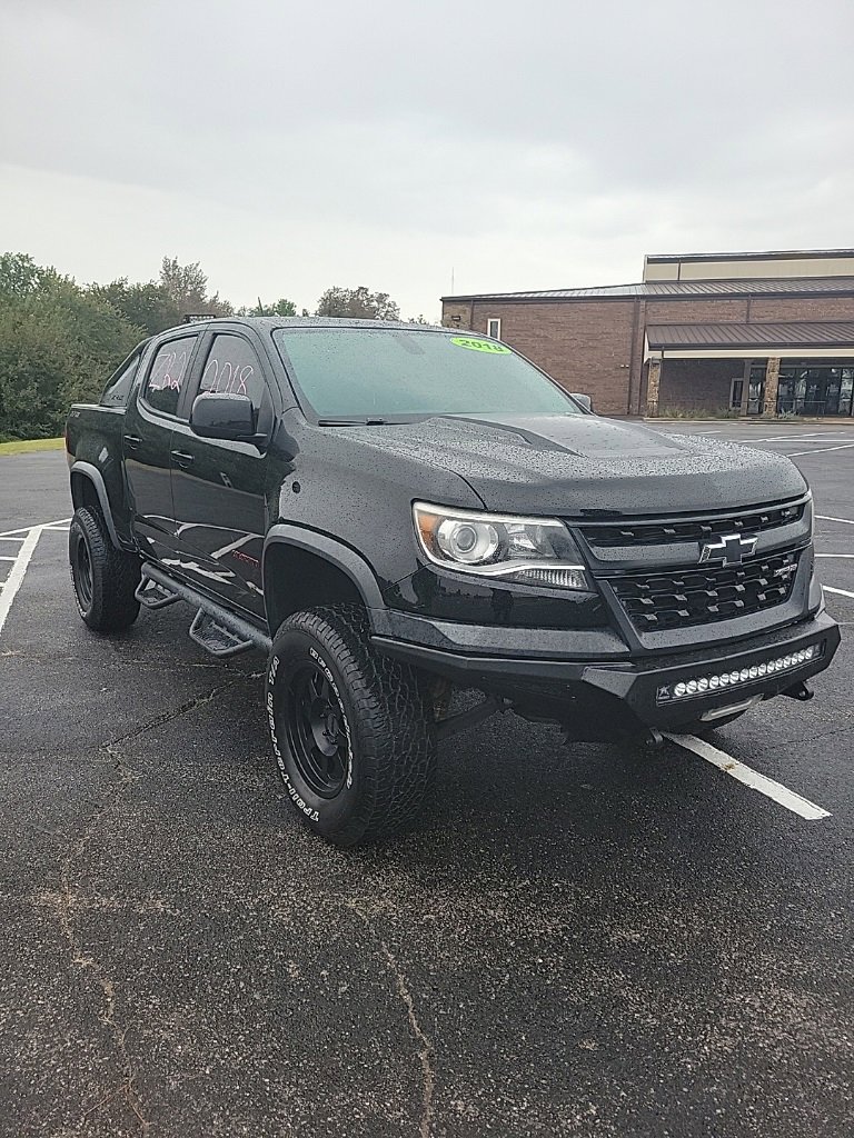 Used 2018 Chevrolet Colorado ZR2 w/ ZR2 Midnight Special Edition