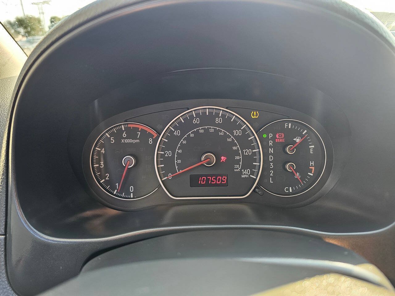 Used 2009 Suzuki SX4 Hatchback FWD image 8