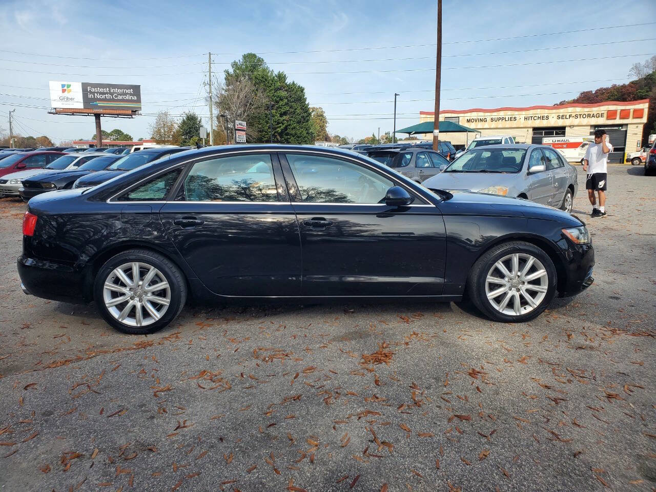 Used 2014 Audi A6 2.0T Premium Plus w/ Premium Plus Package image 8