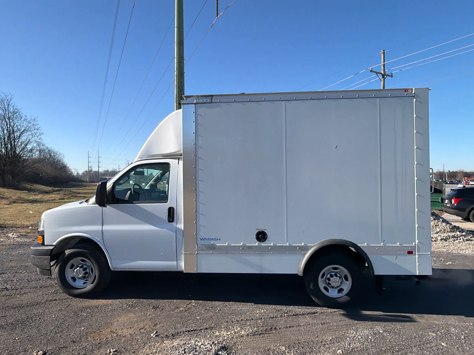 New 2024 Chevrolet Express 3500 w/ Power Convenience Package RWD image 17