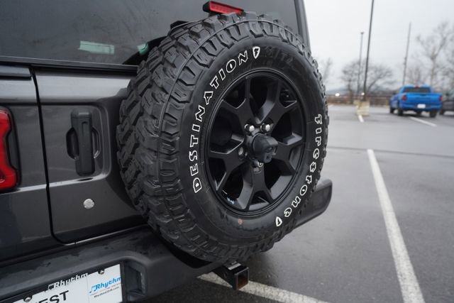 Used 2020 Jeep Wrangler Unlimited Sport image 43