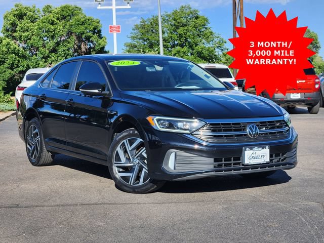 Certified 2024 Volkswagen Jetta SEL
