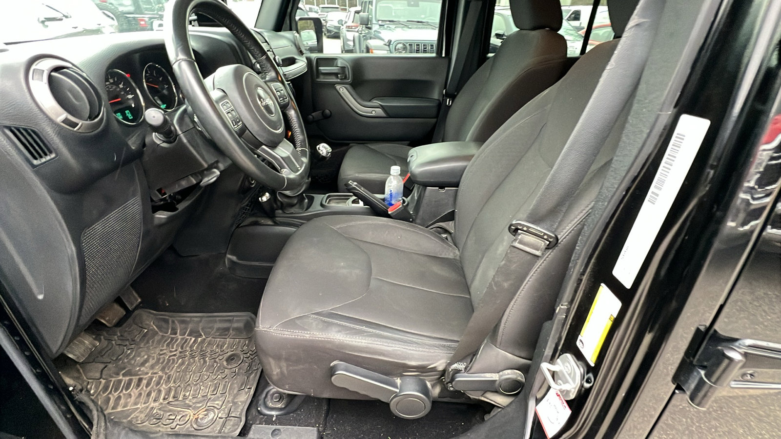 Used 2016 Jeep Wrangler Unlimited Sport w/ Max Tow Package image 16