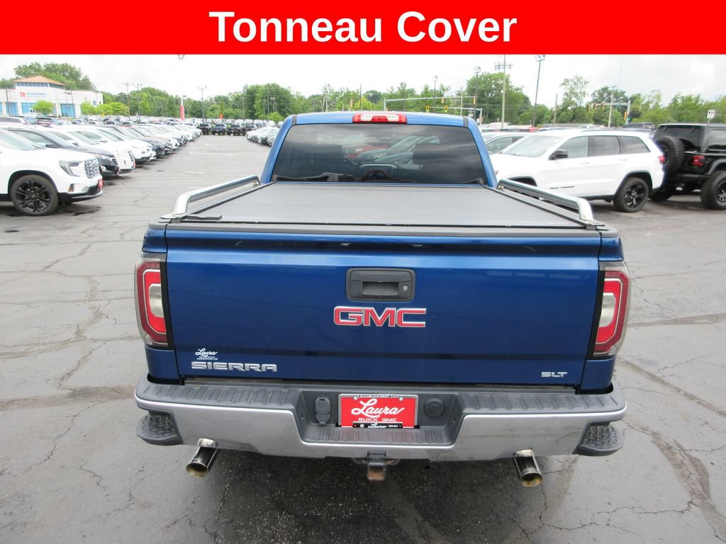 Certified 2016 GMC Sierra 1500 SLT w/ SLT Premium Package AWD/4WD image 8