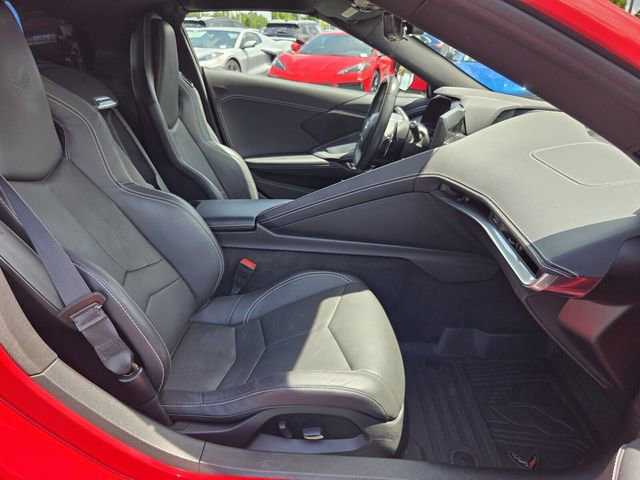 Used 2024 Chevrolet Corvette Stingray Coupe RWD image 16