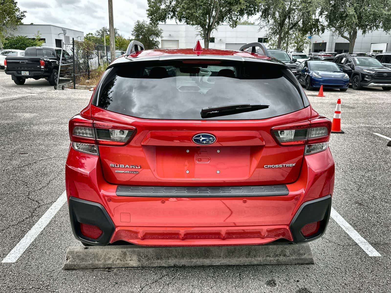 Used 2021 Subaru Crosstrek 2.5i Limited w/ Moonroof Package 2 AWD/4WD image 7