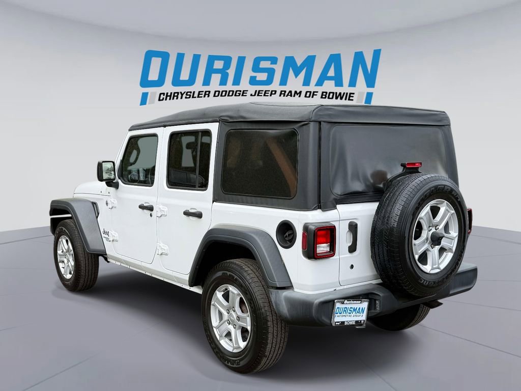Used 2018 Jeep Wrangler Unlimited Sport S image 4