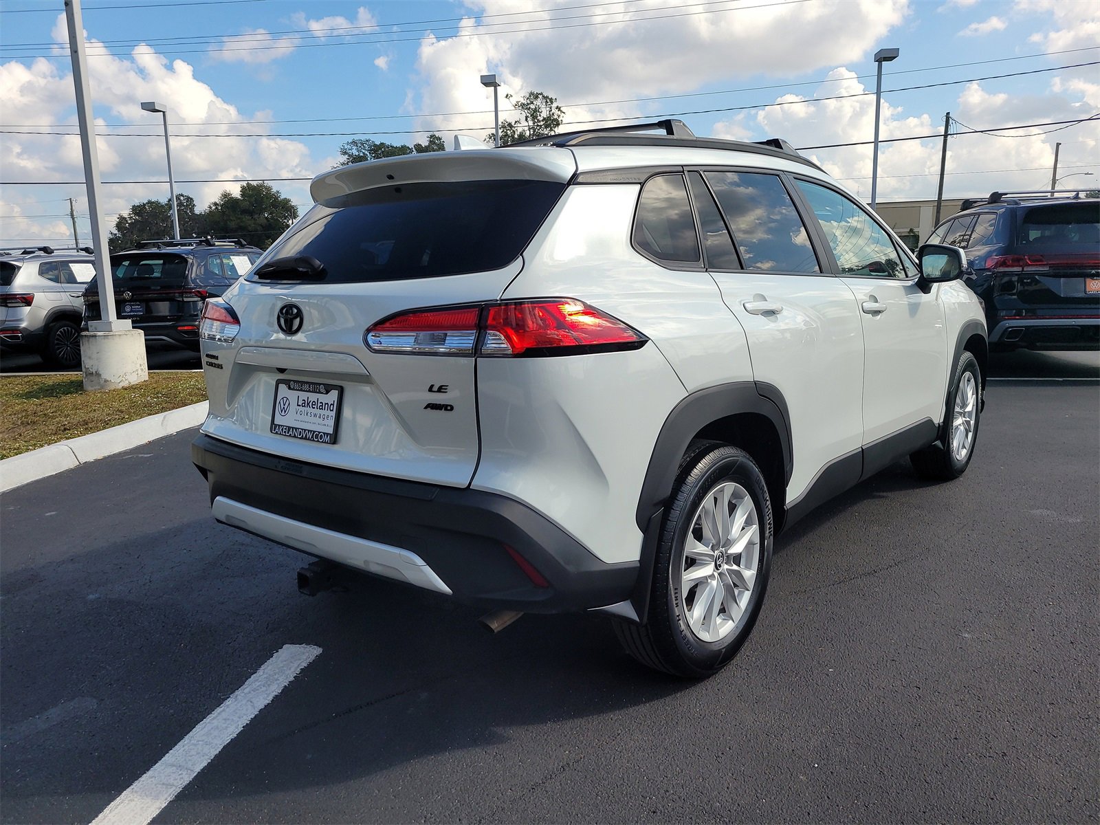 Used 2022 Toyota Corolla Cross LE image 6