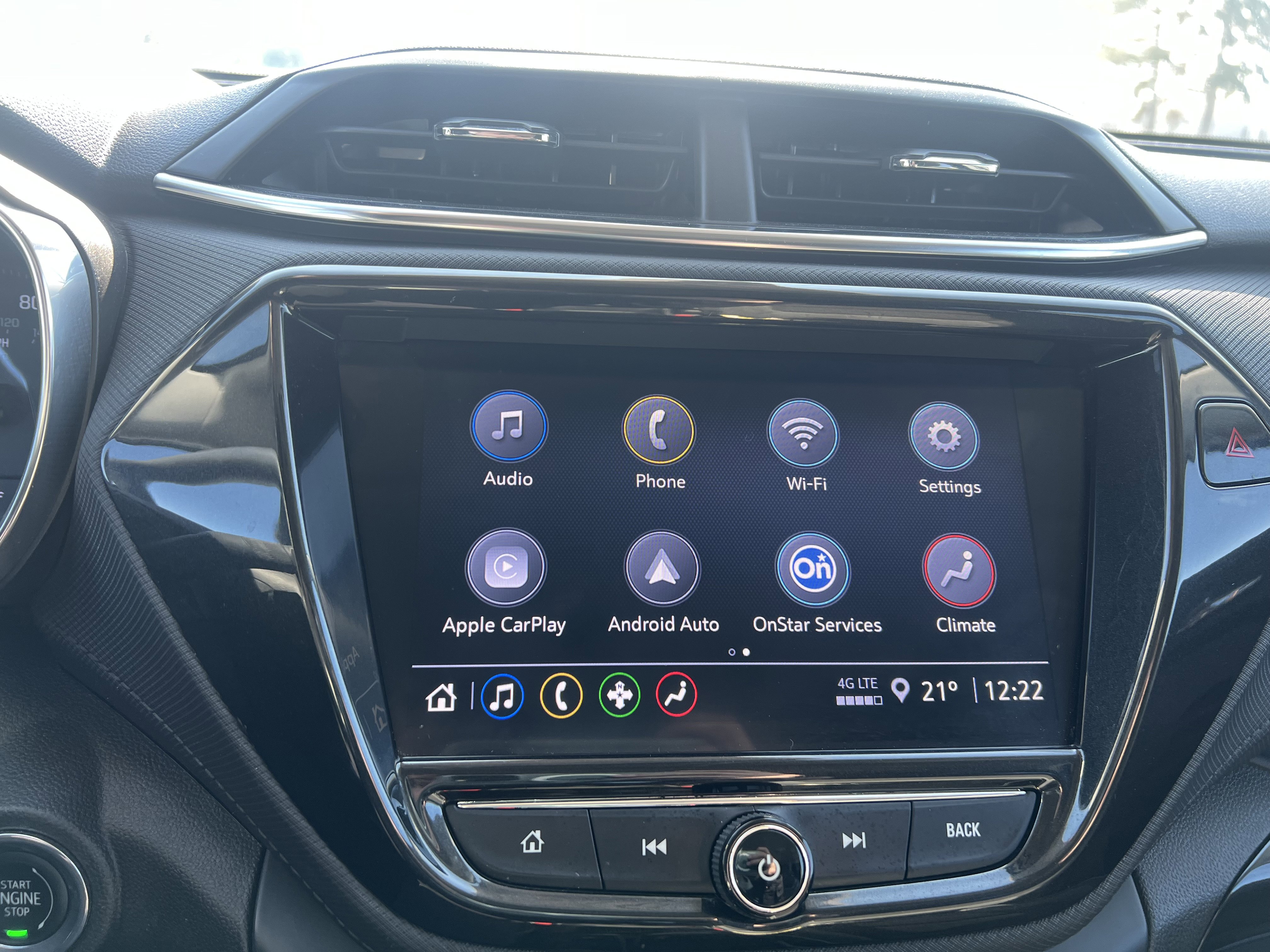 Used 2022 Chevrolet TrailBlazer LT w/ Convenience Package image 21