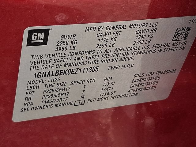 Used 2014 Chevrolet Equinox LT FWD image 27