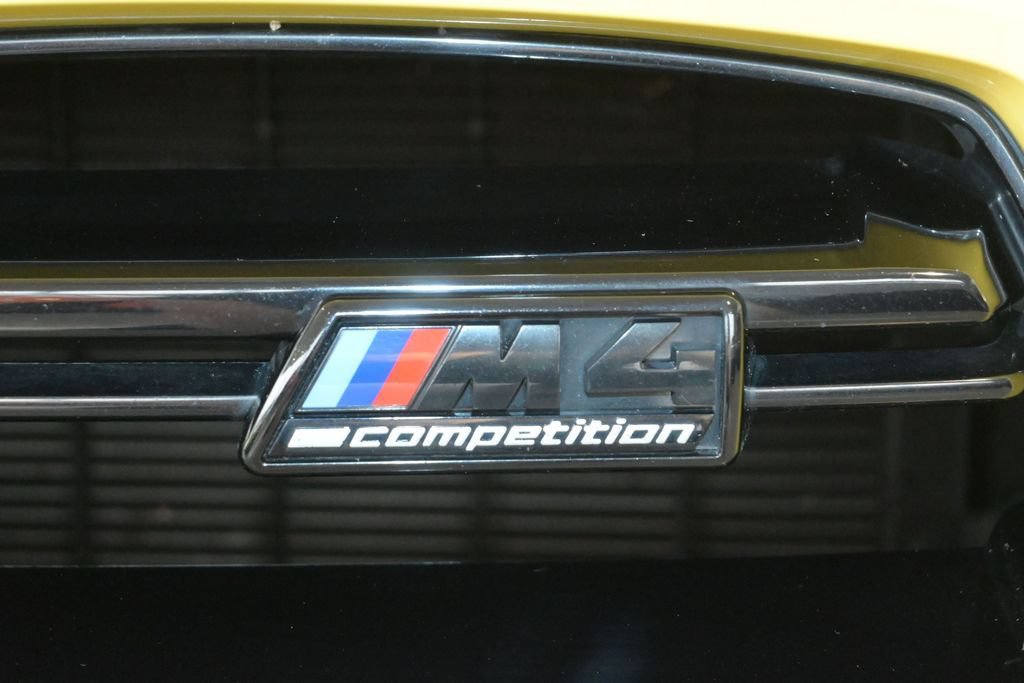 Used 2023 BMW M4 Competition w/ Parking Assistance Package RWD image 15