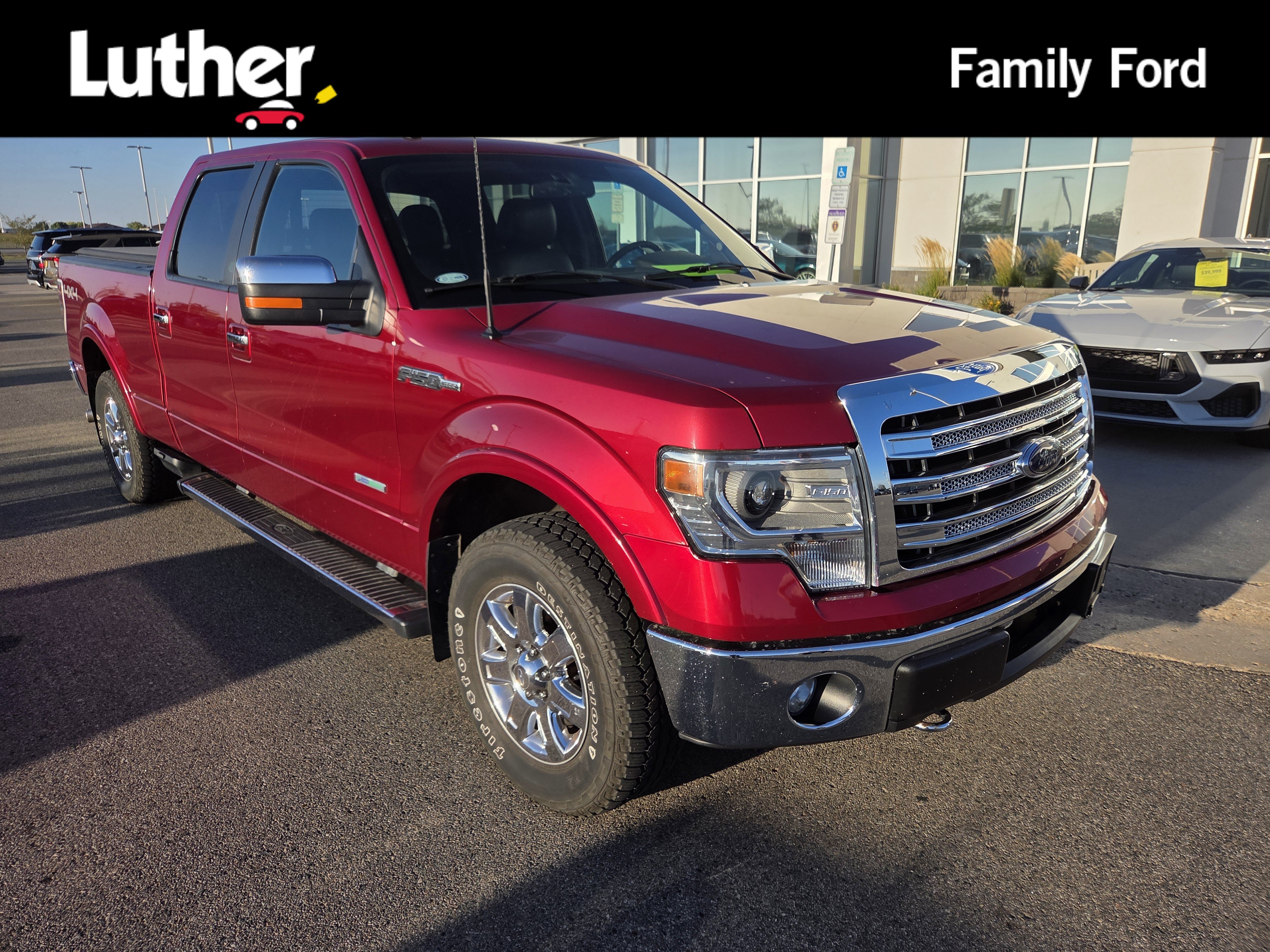 Used 2013 Ford F150 Lariat w/ Luxury Equipment Group