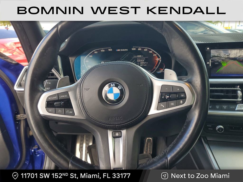 Used 2021 BMW M340i w/ Premium Package image 27