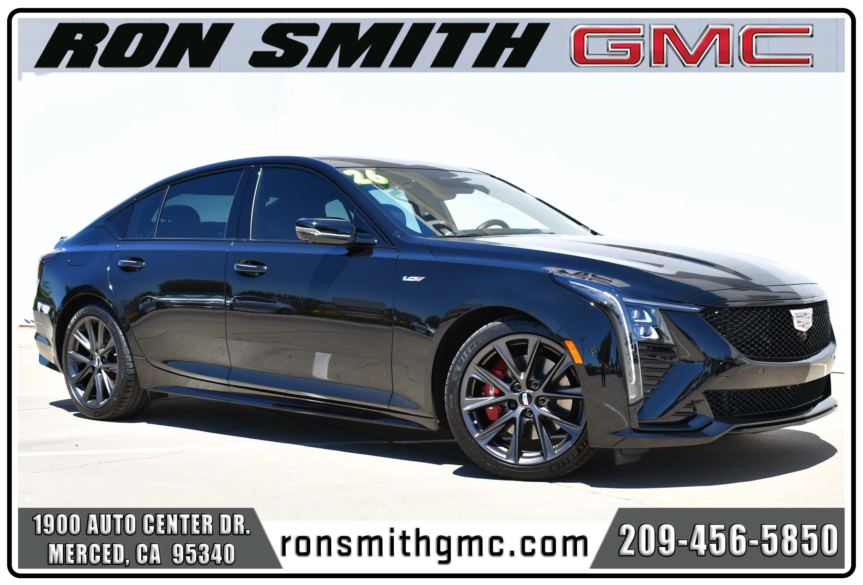 Used 2026 Cadillac CT5 V w/ Technology Package